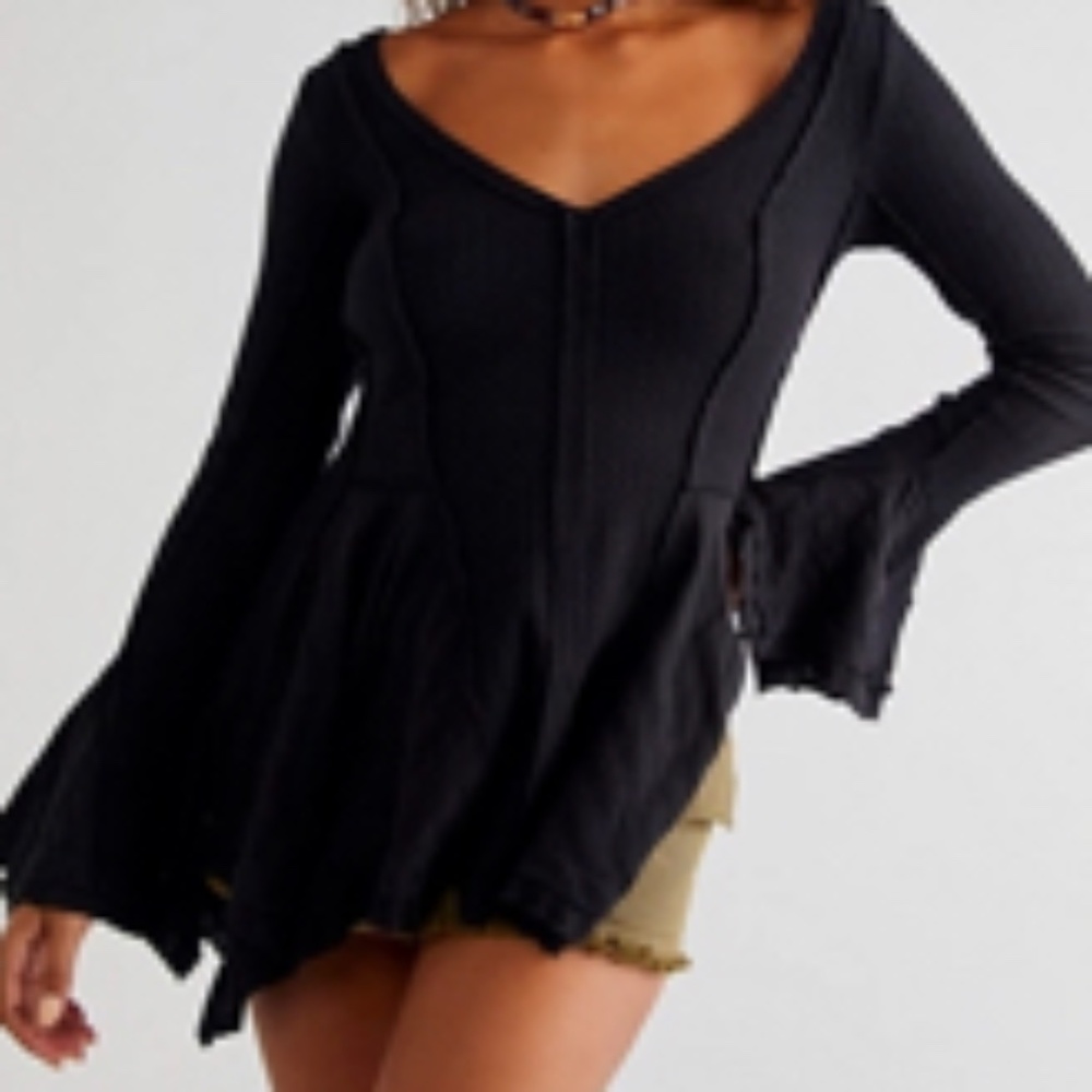 NWOT Primrose Thermal top by Free People